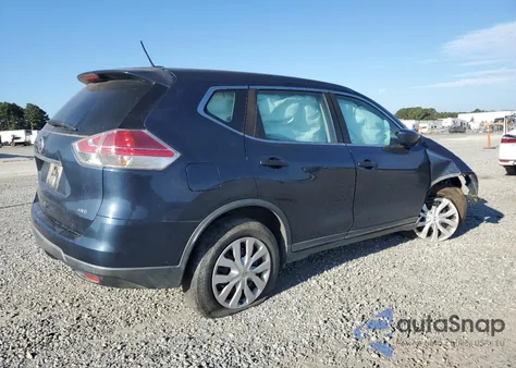 2016 Nissan Rogue S из США, поврежденный, VIN KNMAT2MV0GP636870